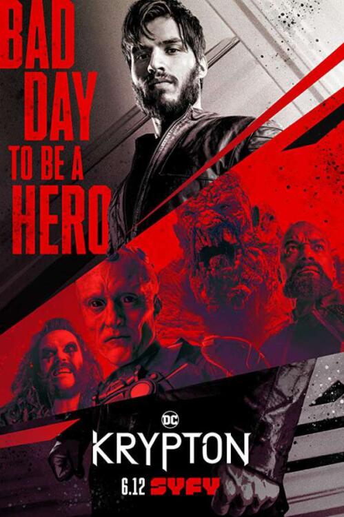 دانلود سریال Krypton با زیرنویس فارسی چسبیده