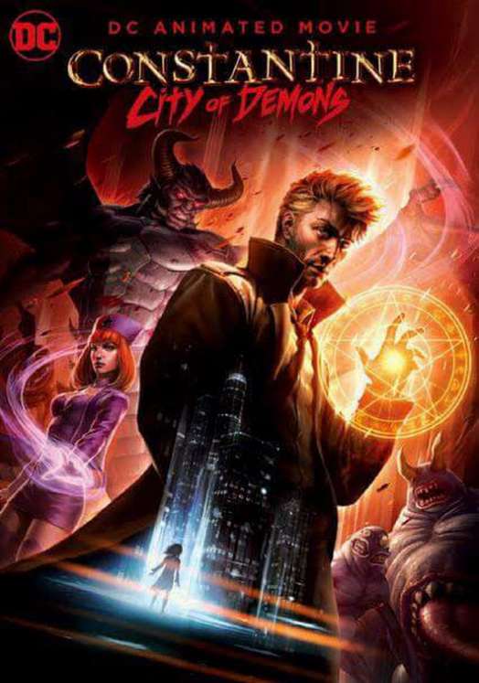 دانلود سریال دانلود سریال Constantine City of Demons با دوبله فارسی