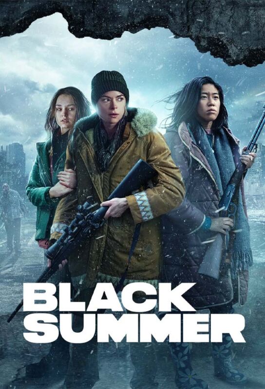 دانلود سریال Black Summer با زیرنویس چسبیده فارسی