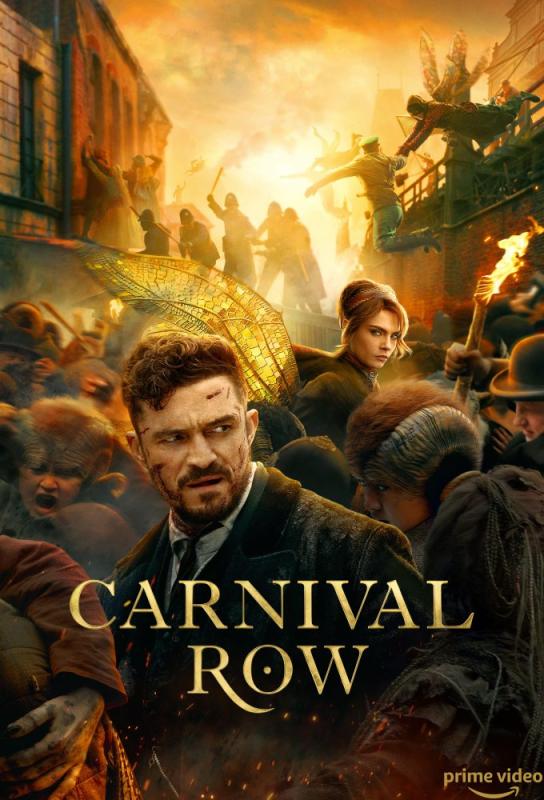 دانلود سریال Carnival Row با زیرنویس فارسی چسبیده