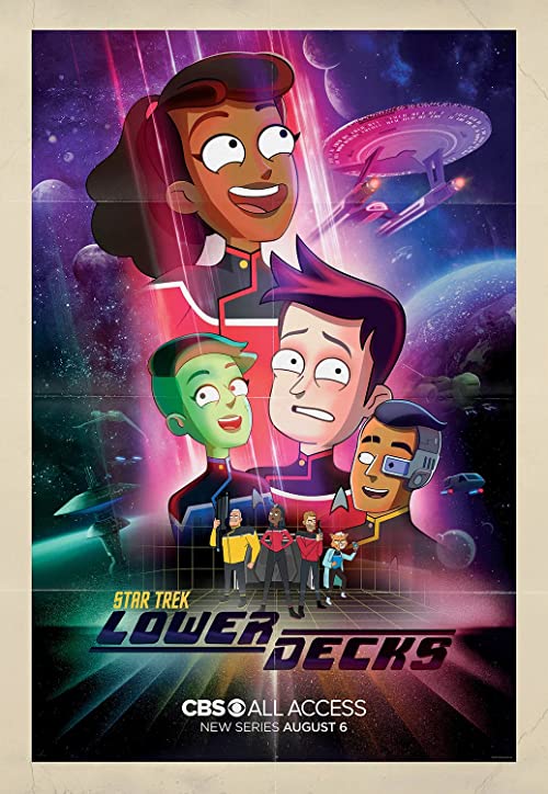 دانلود انیمیشن سریالی Star Trek Lower Decks با زیرنویس فارسی چسبیده