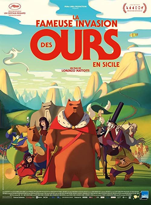 دانلود انیمیشن The Bears Famous Invasion of Sicily 2019 با دوبله فارسی