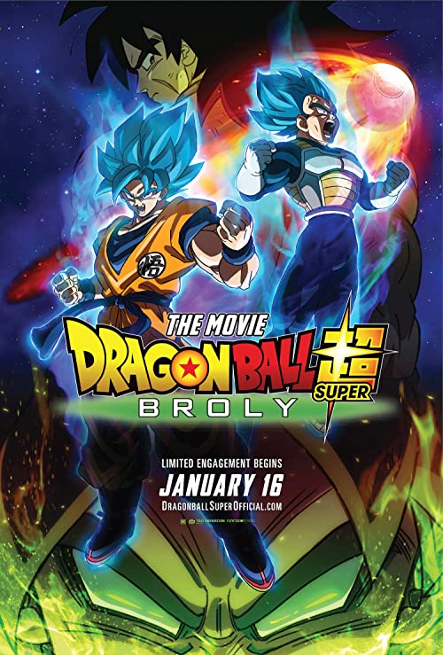 دانلود انیمیشن Dragon Ball Super Broly 2018 با زیرنویس چسبیده فارسی