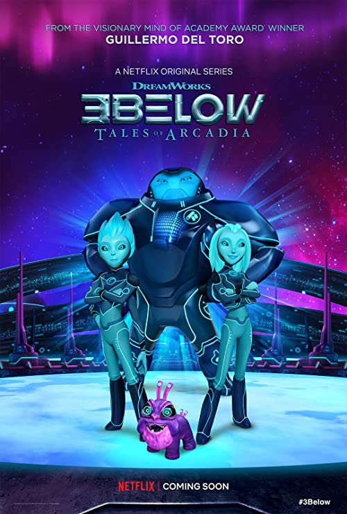 دانلود انیمیشن سریالی 3Below Tales of Arcadia با زیرنویس فارسی چسبیده