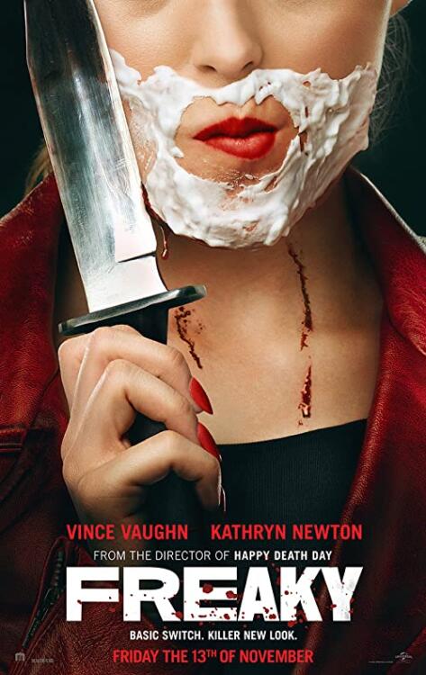دانلود فیلم Freaky 2020 با زیرنویس فارسی چسبیده