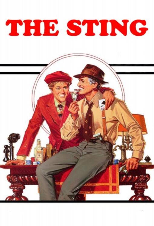 دانلود فیلم The Sting 1973 با زیرنویس فارسی چسبیده