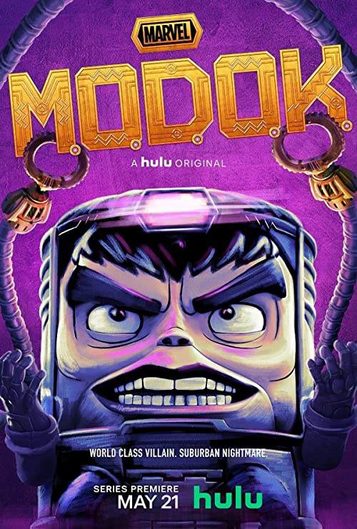 دانلود انیمیشن سریالی M.O.D.O.K. با زیرنویس فارسی چسبیده