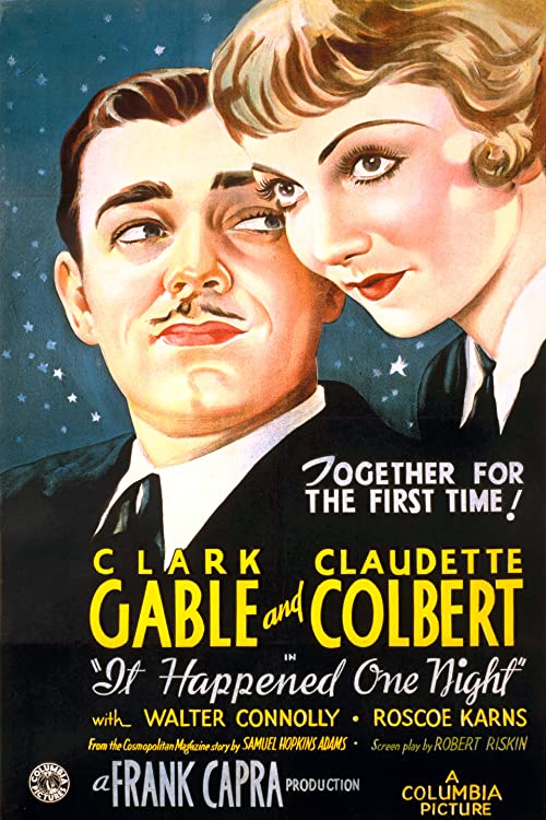 دانلود فیلم It Happened One Night 1934 با زیرنویس فارسی چسبیده