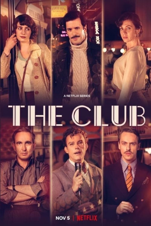 دانلود سریال 2021 The Club با زیرنویس فارسی چسبیده