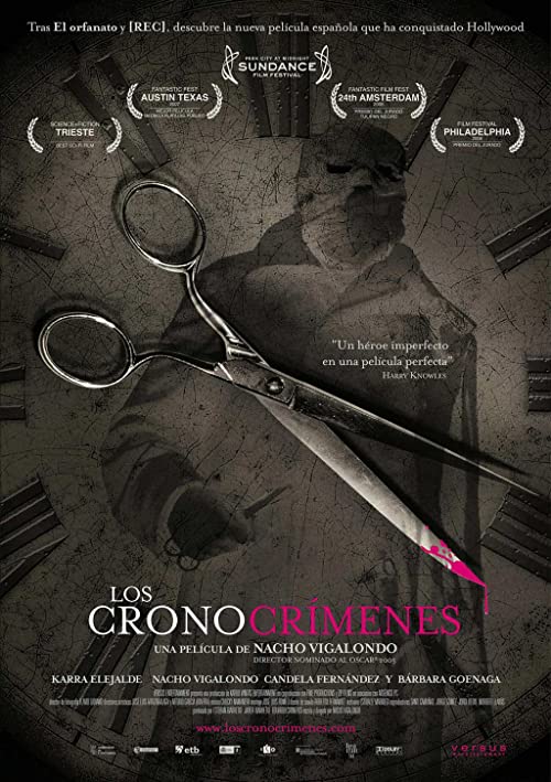 دانلود فیلم Timecrimes 2007 با زیرنویس فارسی چسبیده