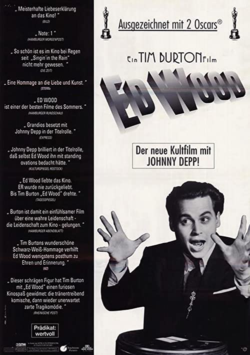 دانلود فیلم Ed Wood 1994 با زیرنویس فارسی چسبیده