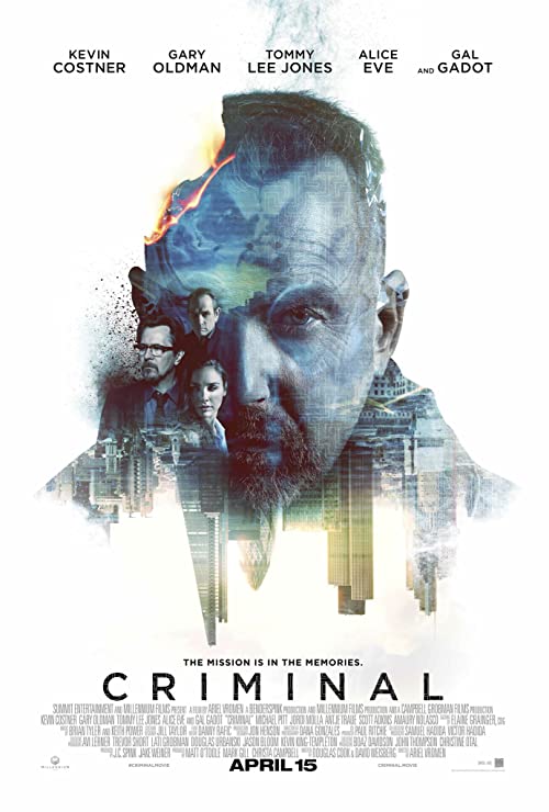 دانلود فیلم Criminal 2016 با زیرنویس فارسی چسبیده