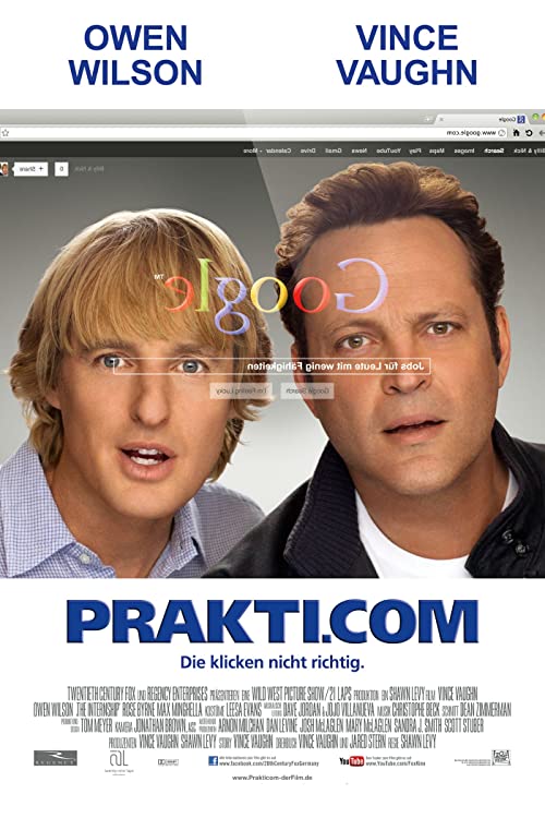 دانلود فیلم The Internship 2013 با زیرنویس فارسی چسبیده