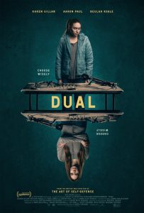 دانلود فیلم Dual 2022 با زیرنویس فارسی چسبیده