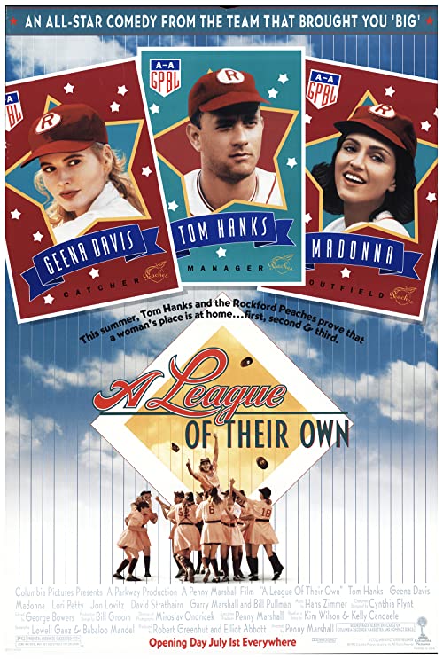 دانلود فیلم A League of Their Own 1992 با زیرنویس فارسی چسبیده