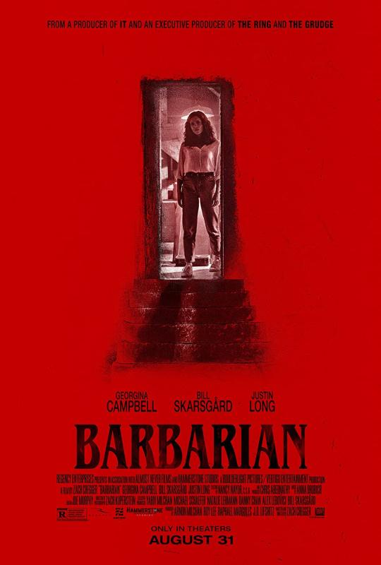 دانلود فیلم Barbarian 2022