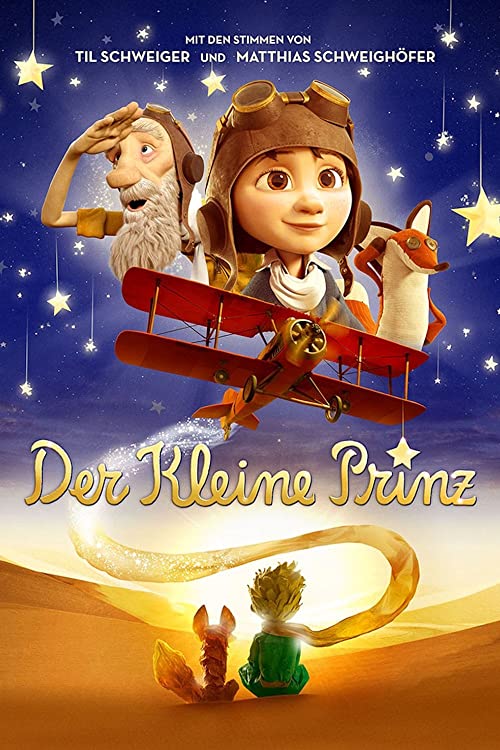 دانلود انیمیشن The Little Prince 2015 با زیرنویس فارسی چسبیده
