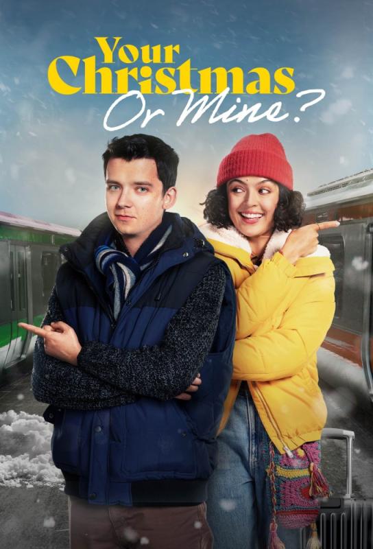 دانلود فیلم Your Christmas or Mine? 2022 با زیرنویس فارسی چسبیده