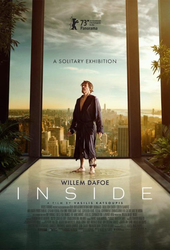 دانلود فیلم Inside 2023 با زیرنویس فارسی چسبیده
