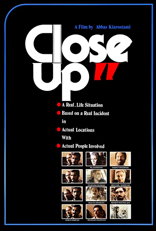 دانلود فیلم نمای نزدیک (Close-Up 1990) با زیرنویس فارسی چسبیده