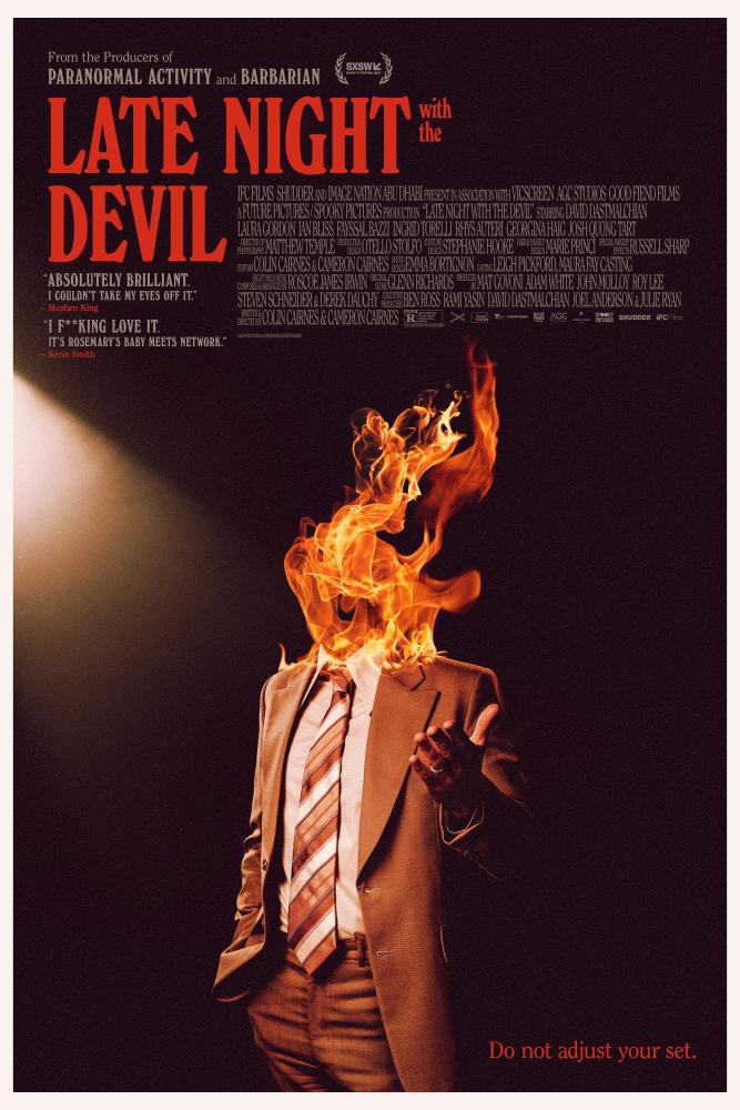 دانلود فیلم Late Night with the Devil 2023 با زیرنویس فارسی چسبیده