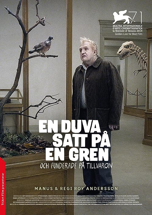 دانلود فیلم A Pigeon Sat on a Branch Reflecting on Existence 2014 با زیرنویس فارسی چسبیده