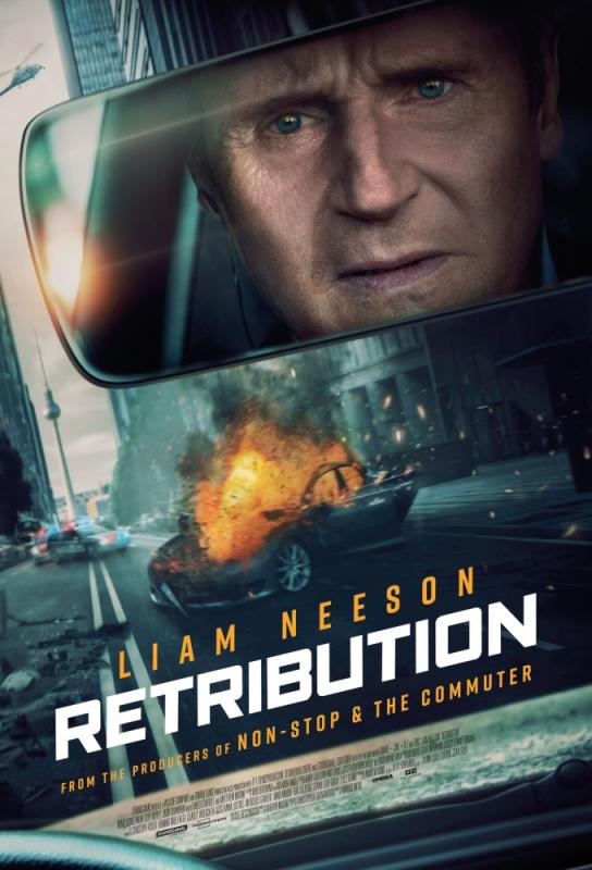 دانلود فیلم Retribution 2023 با زیرنویس فارسی چسبیده