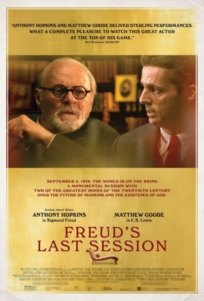 دانلود فیلم Freud's Last Session 2023 با زیرنویس فارسی چسبیده