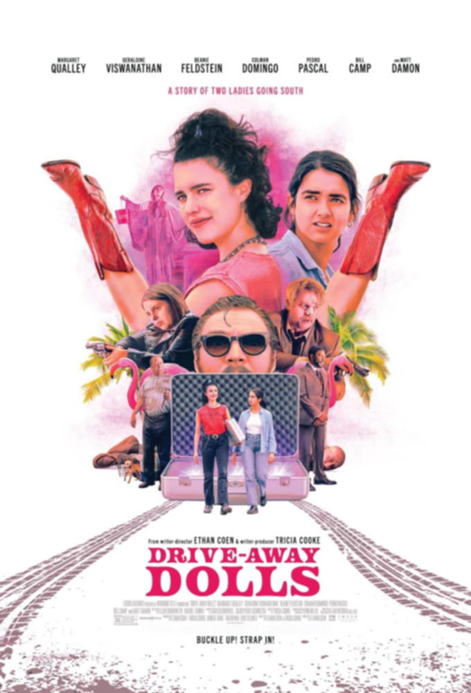 دانلود فیلم Drive-Away Dolls 2024 با زیرنویس فارسی چسبیده