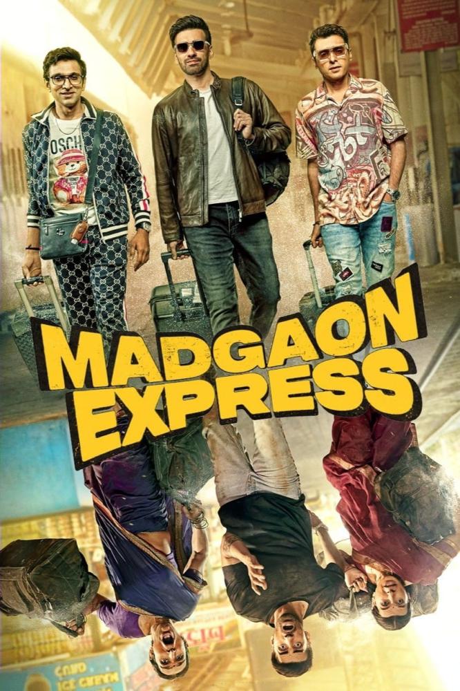 دانلود فیلم Madgaon Express 2024 با زیرنویس فارسی چسبیده