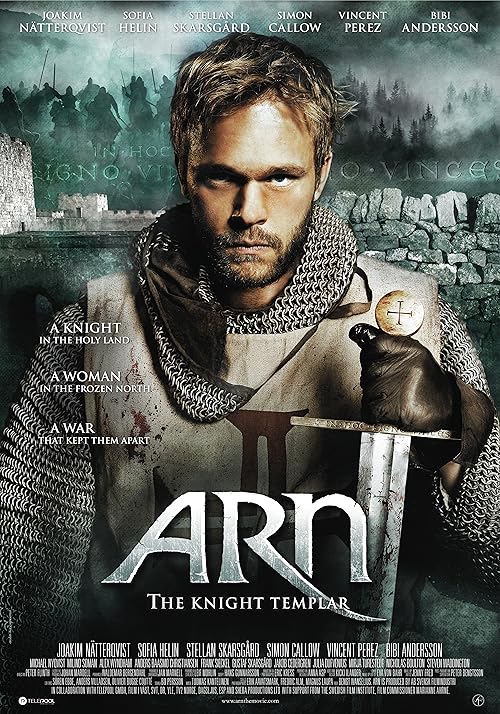 دانلود فیلم Arn: Tempelriddaren 2007 با زیرنویس فارسی چسبیده