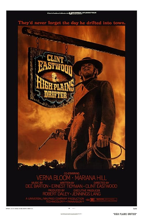 دانلود فیلم High Plains Drifter 1973 با زیرنویس فارسی چسبیده