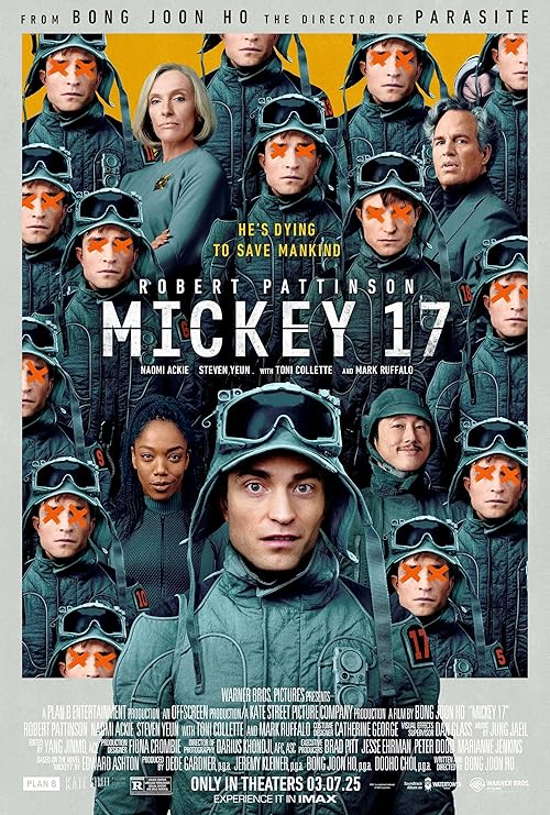 دانلود فیلم Mickey 17 2025 با زیرنویس فارسی چسبیده