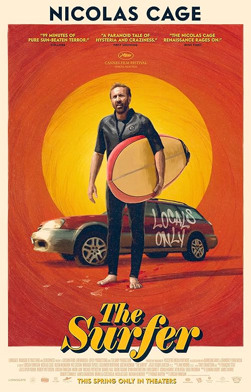 دانلود فیلم The Surfer 2025 با زیرنویس فارسی چسبیده