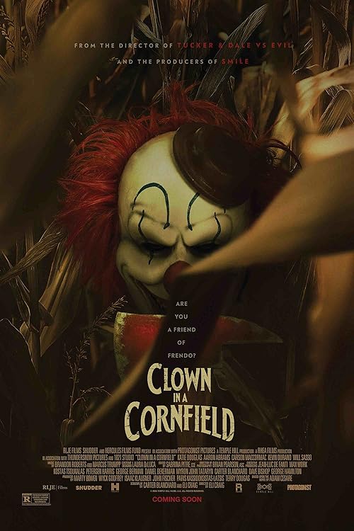 دانلود فیلم Clown in a Cornfield 2025 با زیرنویس فارسی چسبیده