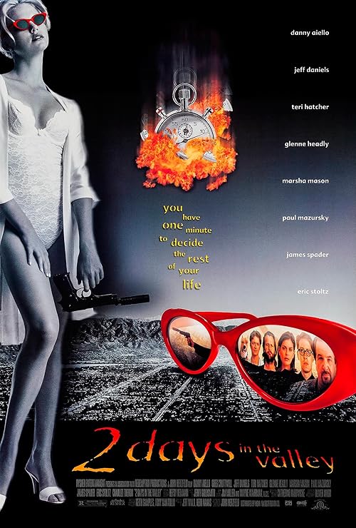 دانلود فیلم 2 Days in the Valley 1996 با زیرنویس فارسی چسبیده