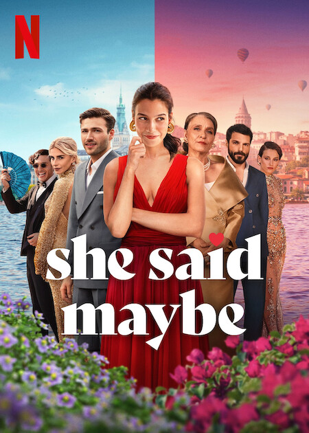 دانلود فیلم She Said Maybe 2025 با زیرنویس فارسی چسبیده