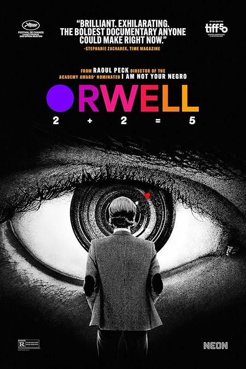 دانلود مستند Orwell: 2+2=5 2025 با زیرنویس فارسی چسبیده