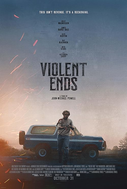 دانلود فیلم Violent Ends 2025 با زیرنویس فارسی چسبیده