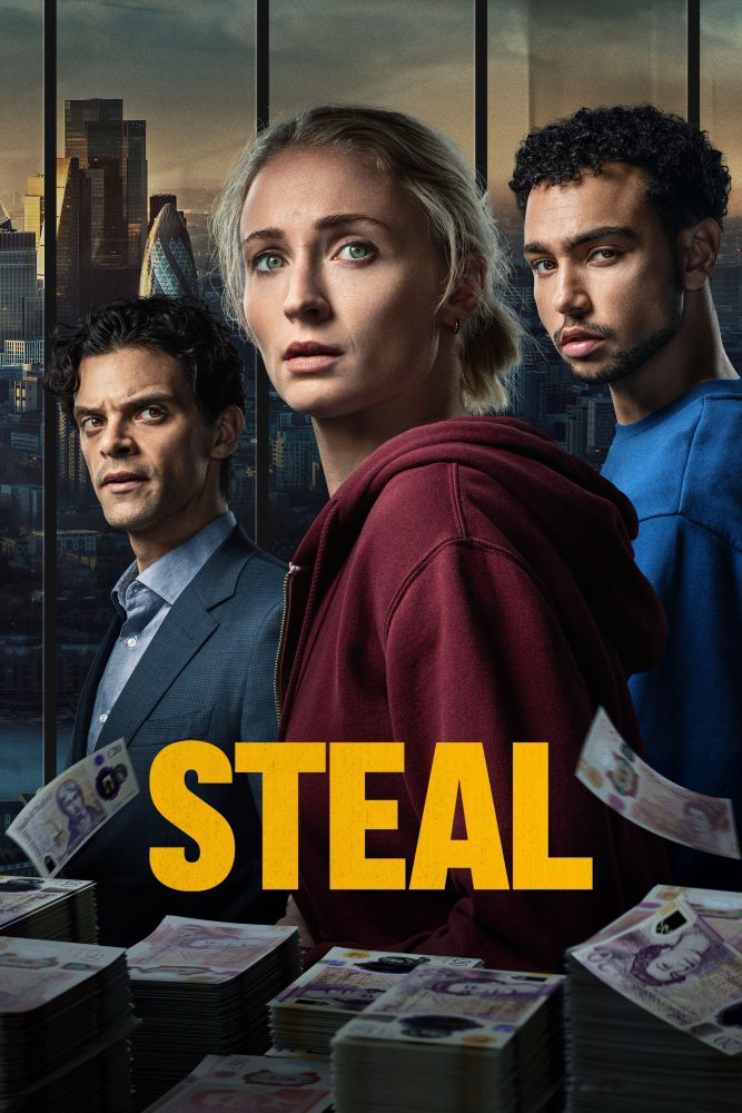 دانلود سریال Steal با زیرنویس فارسی چسبیده