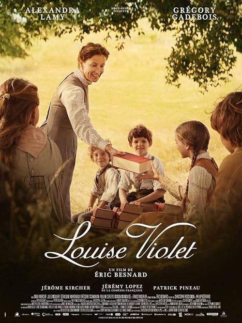 دانلود فیلم Louise Violet 2024 با زیرنویس فارسی چسبیده